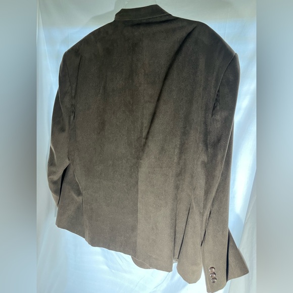 Jean Paul Germain Brown Suit Jacket Size 52R - Picture 8 of 14